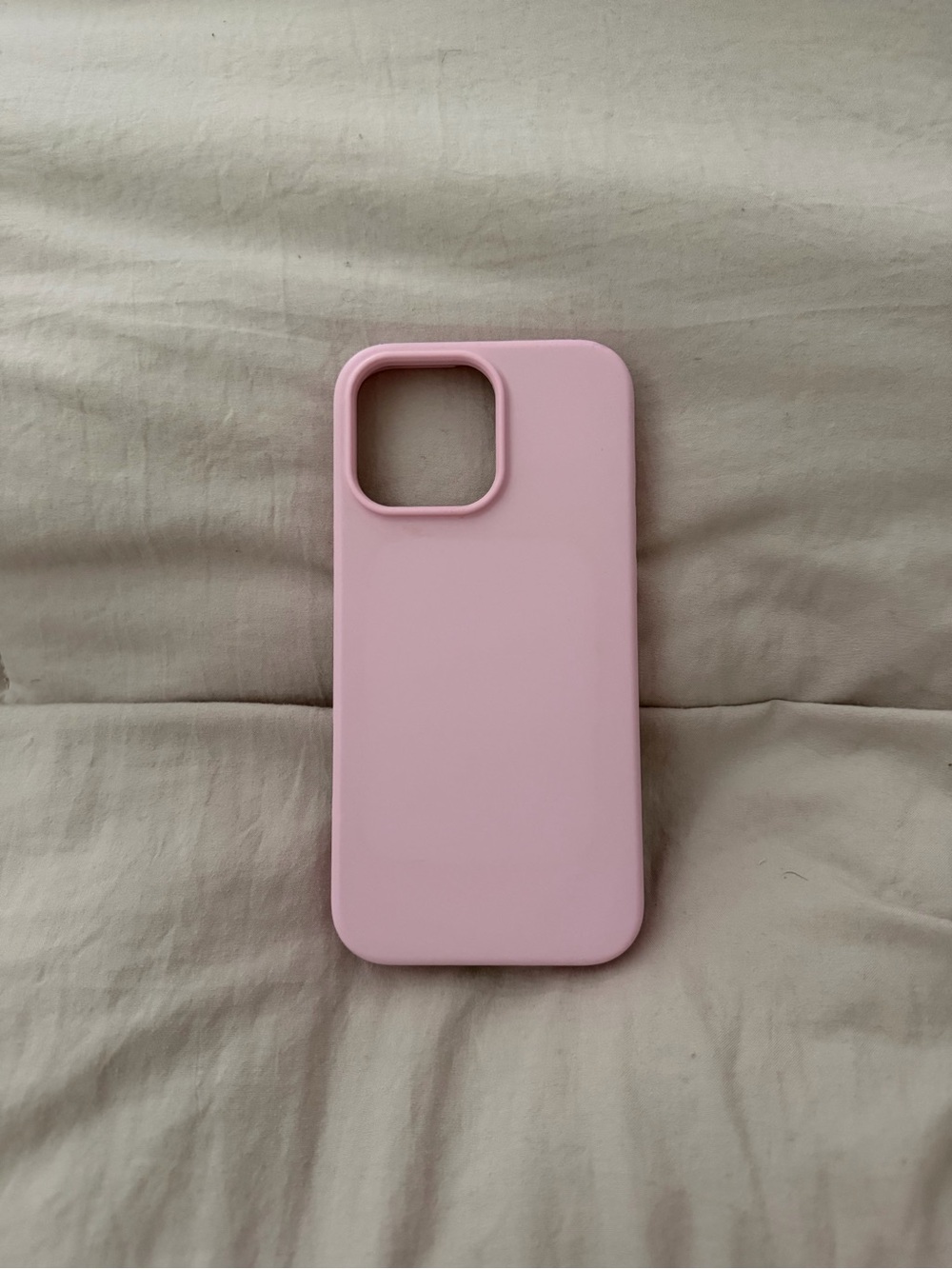Amazon Pink Silicone Phone Case - Slim Protective Cover
